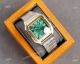 New Cartier Alberto Santos-Dumont Green & Two Tone Watch Sapphire Crystal (3)_th.jpg